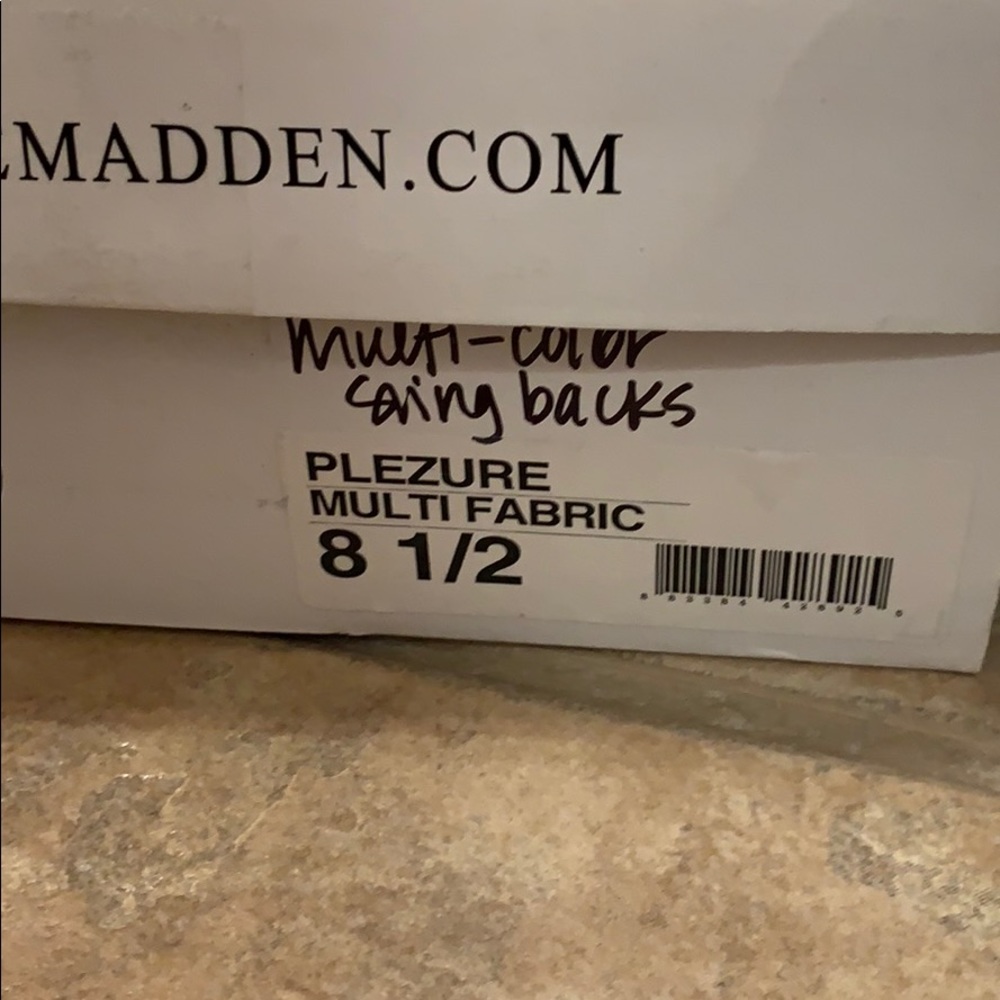 Steve Madden Patterned Slingback Heels - image 4